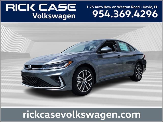 new 2025 Volkswagen Jetta car, priced at $26,693