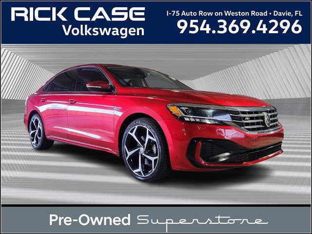 used 2020 Volkswagen Passat car, priced at $16,494