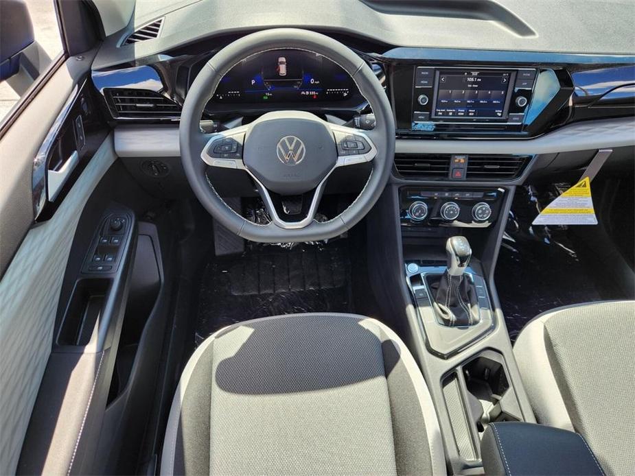 new 2024 Volkswagen Taos car, priced at $23,396