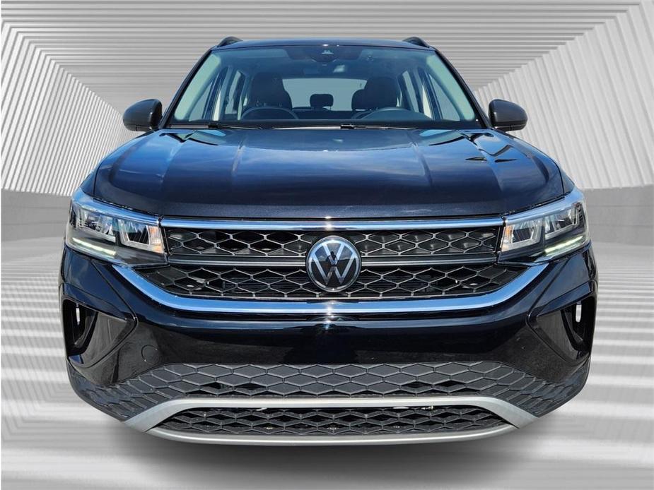 new 2024 Volkswagen Taos car, priced at $23,454