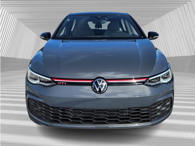 new 2024 Volkswagen Golf GTI car, priced at $38,246