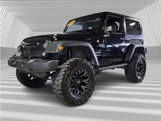 used 2015 Jeep Wrangler car, priced at $15,594