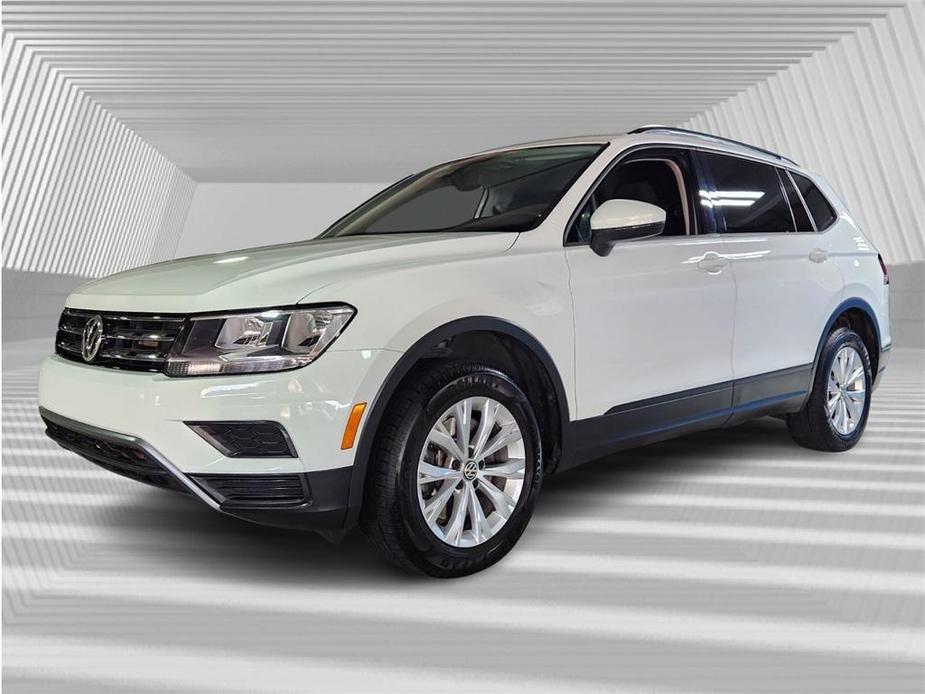 used 2020 Volkswagen Tiguan car, priced at $16,892