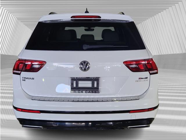 used 2020 Volkswagen Tiguan car, priced at $21,592