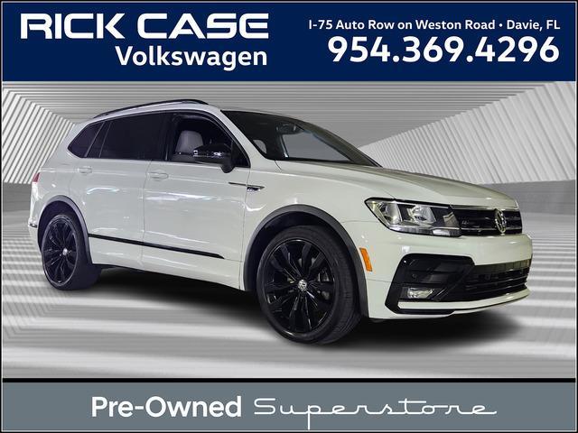 used 2020 Volkswagen Tiguan car, priced at $21,592