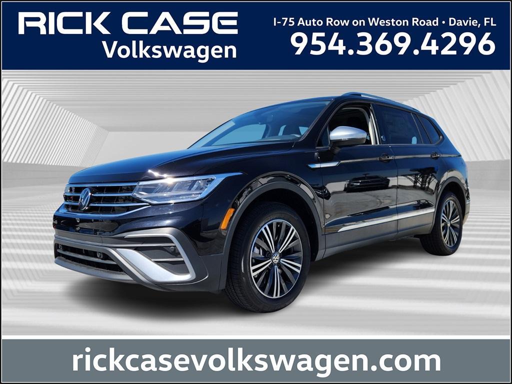 new 2024 Volkswagen Tiguan car, priced at $32,154