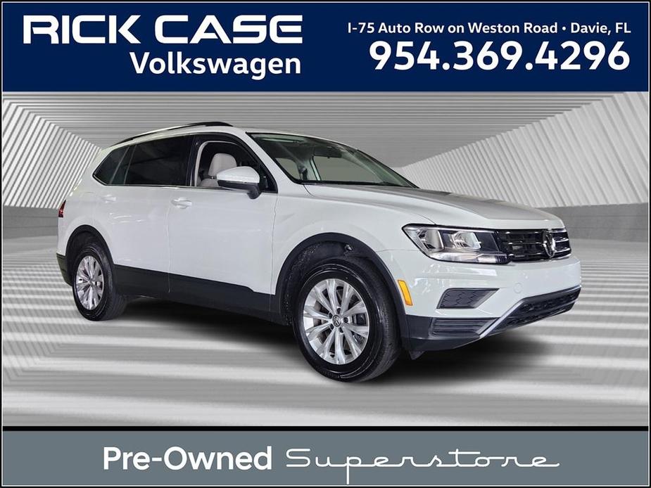 used 2020 Volkswagen Tiguan car, priced at $16,194