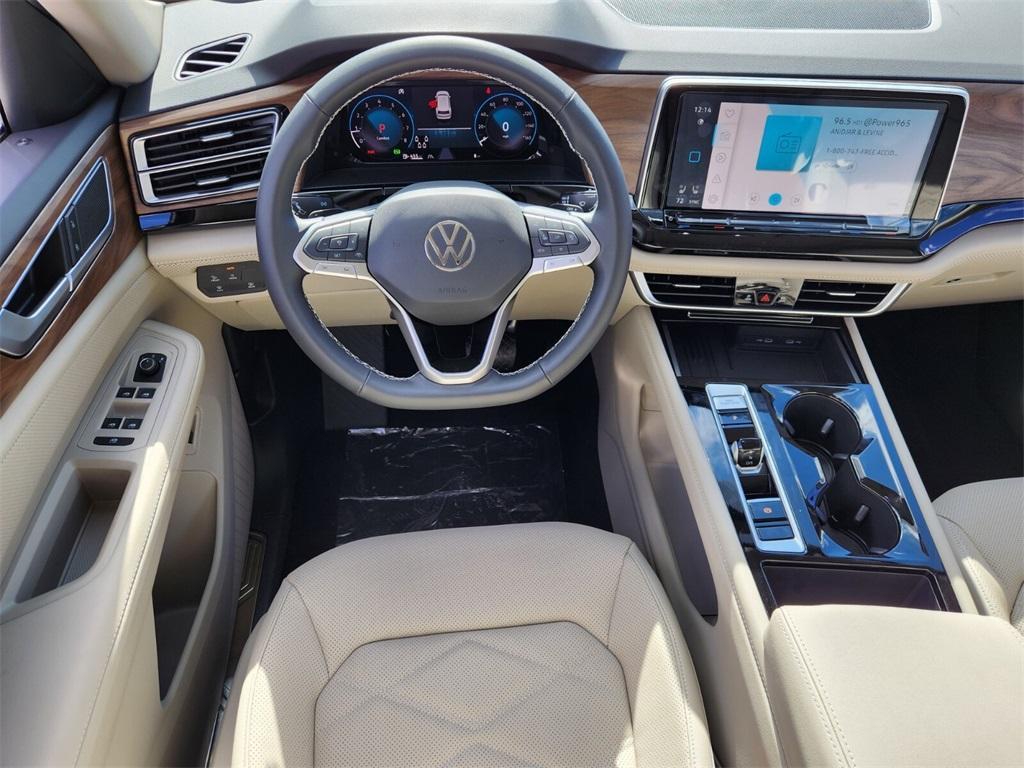 new 2025 Volkswagen Atlas car, priced at $45,031