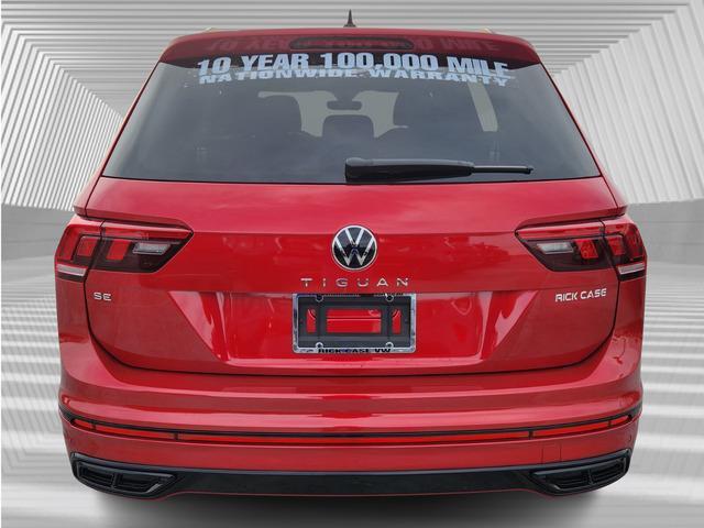 new 2024 Volkswagen Tiguan car, priced at $33,473