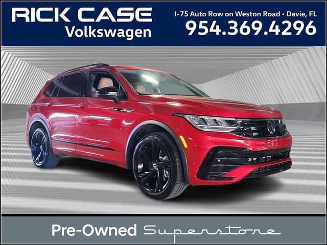 used 2024 Volkswagen Tiguan car, priced at $29,492