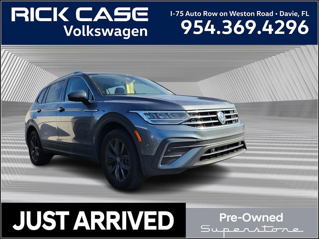 used 2022 Volkswagen Tiguan car, priced at $20,692