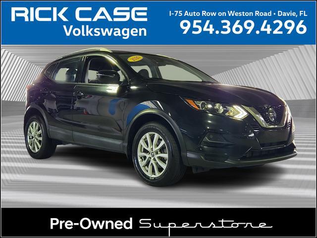 used 2020 Nissan Rogue Sport car, priced at $19,493