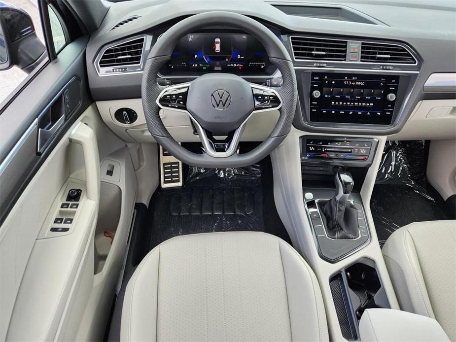 new 2024 Volkswagen Tiguan car, priced at $33,567