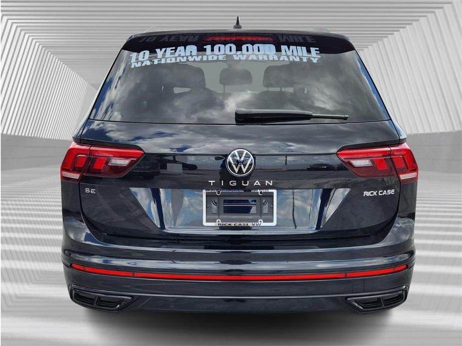 new 2024 Volkswagen Tiguan car, priced at $33,567