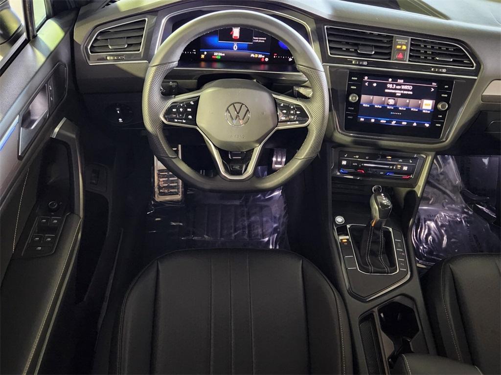 used 2022 Volkswagen Tiguan car, priced at $23,694