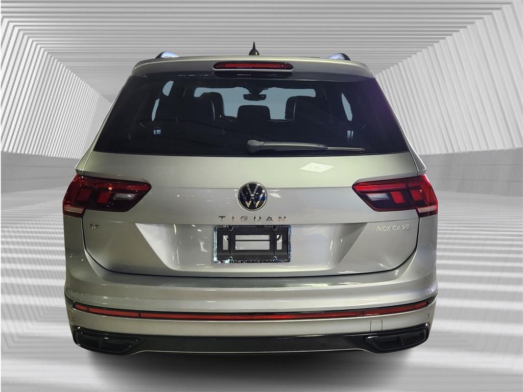 used 2022 Volkswagen Tiguan car, priced at $23,694