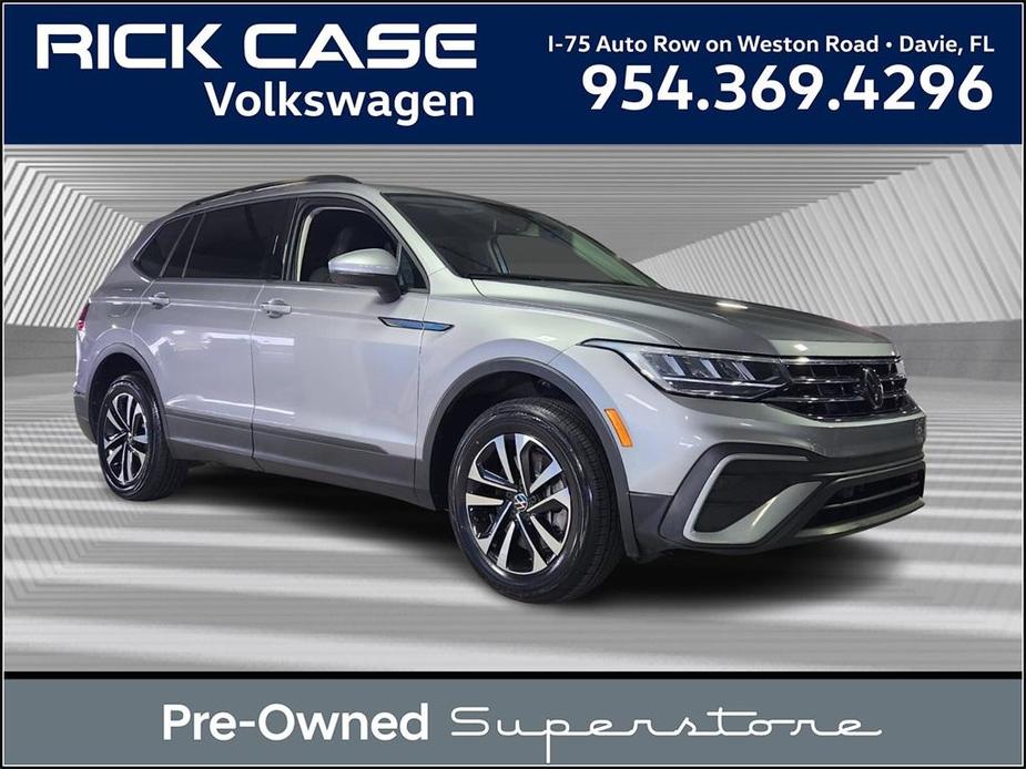 used 2022 Volkswagen Tiguan car, priced at $17,998