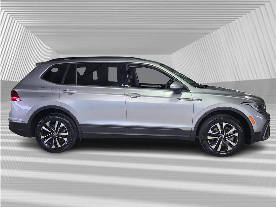 used 2022 Volkswagen Tiguan car, priced at $17,998