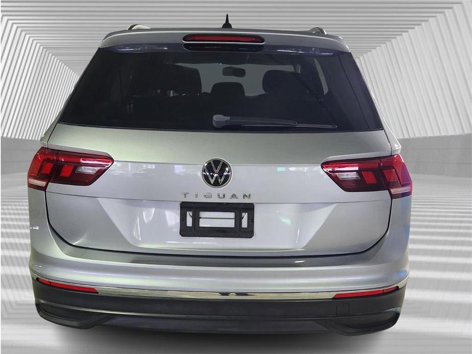 used 2022 Volkswagen Tiguan car, priced at $17,998