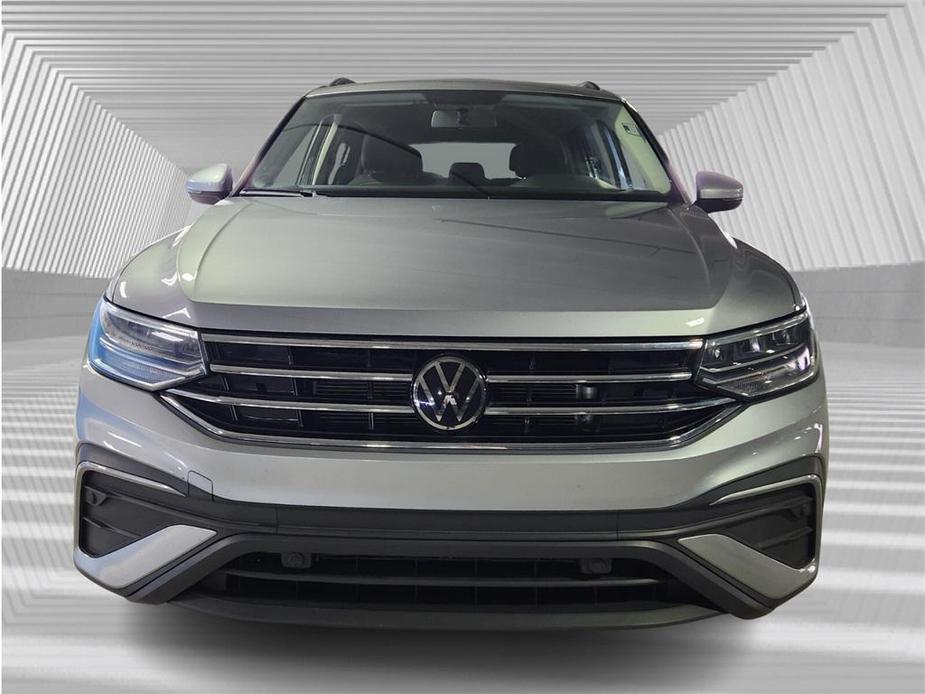 used 2022 Volkswagen Tiguan car, priced at $17,998