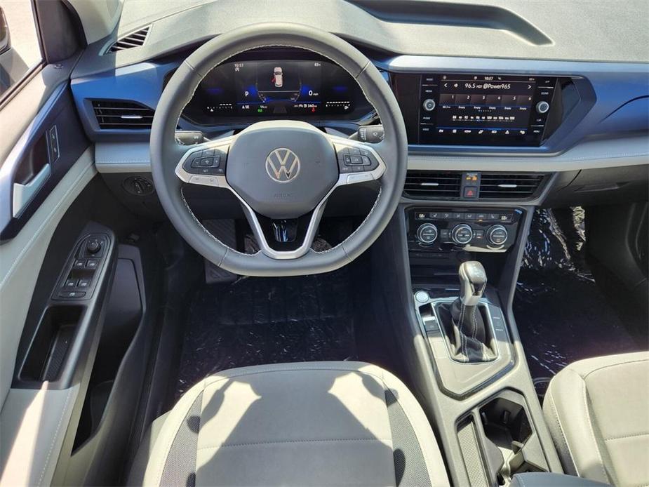 new 2024 Volkswagen Taos car, priced at $28,963