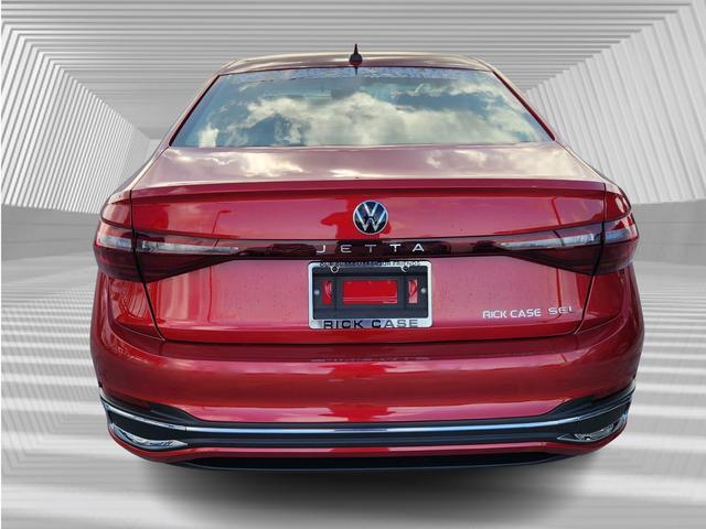 new 2025 Volkswagen Jetta car, priced at $29,548