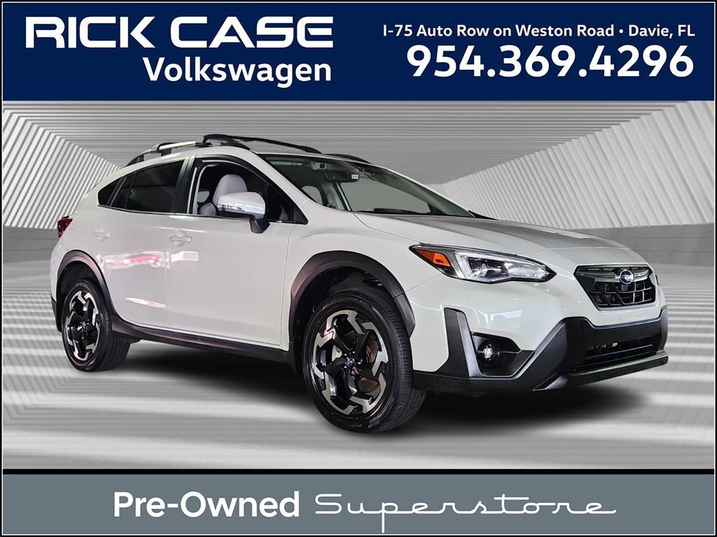 used 2022 Subaru Crosstrek car, priced at $24,991