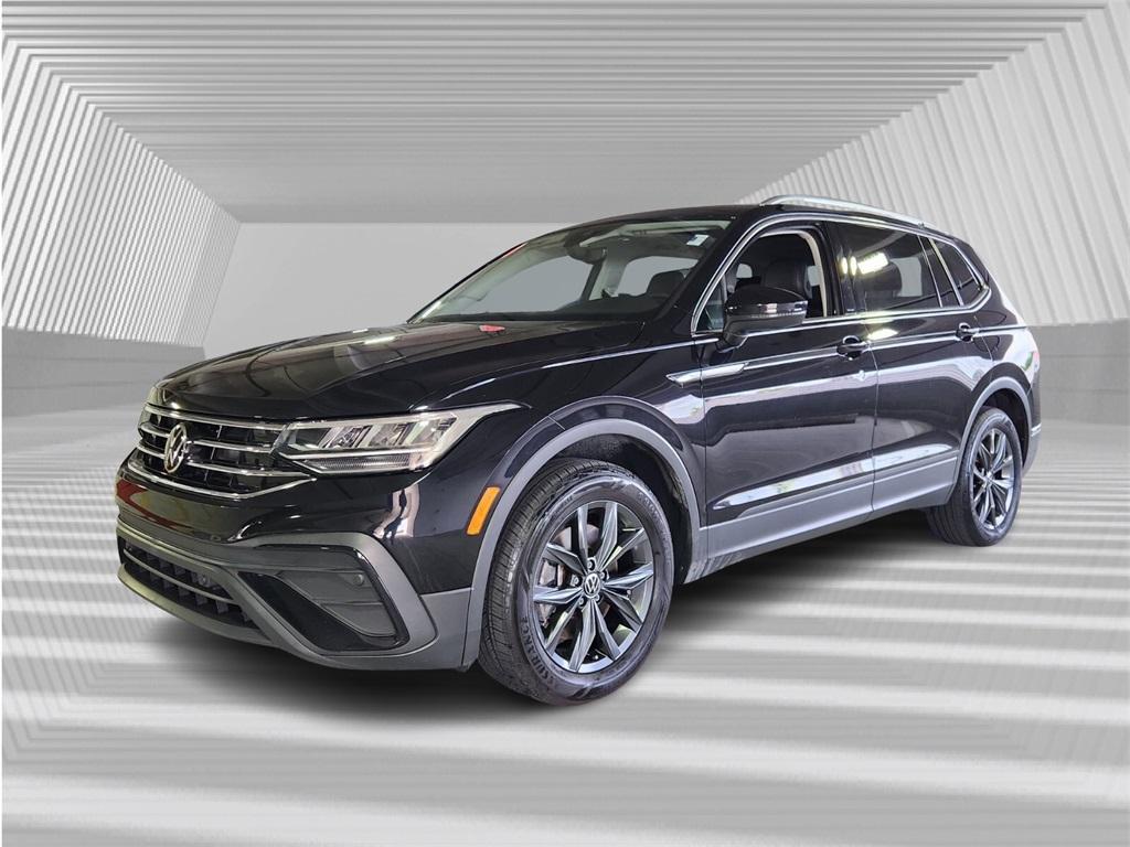 used 2022 Volkswagen Tiguan car, priced at $20,991