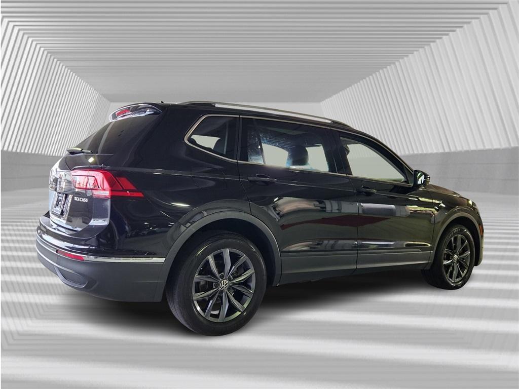 used 2022 Volkswagen Tiguan car, priced at $20,991