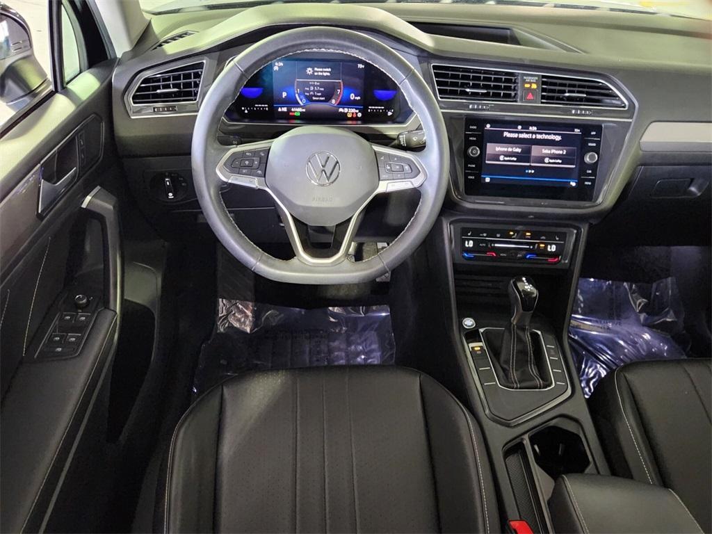 used 2022 Volkswagen Tiguan car, priced at $20,991