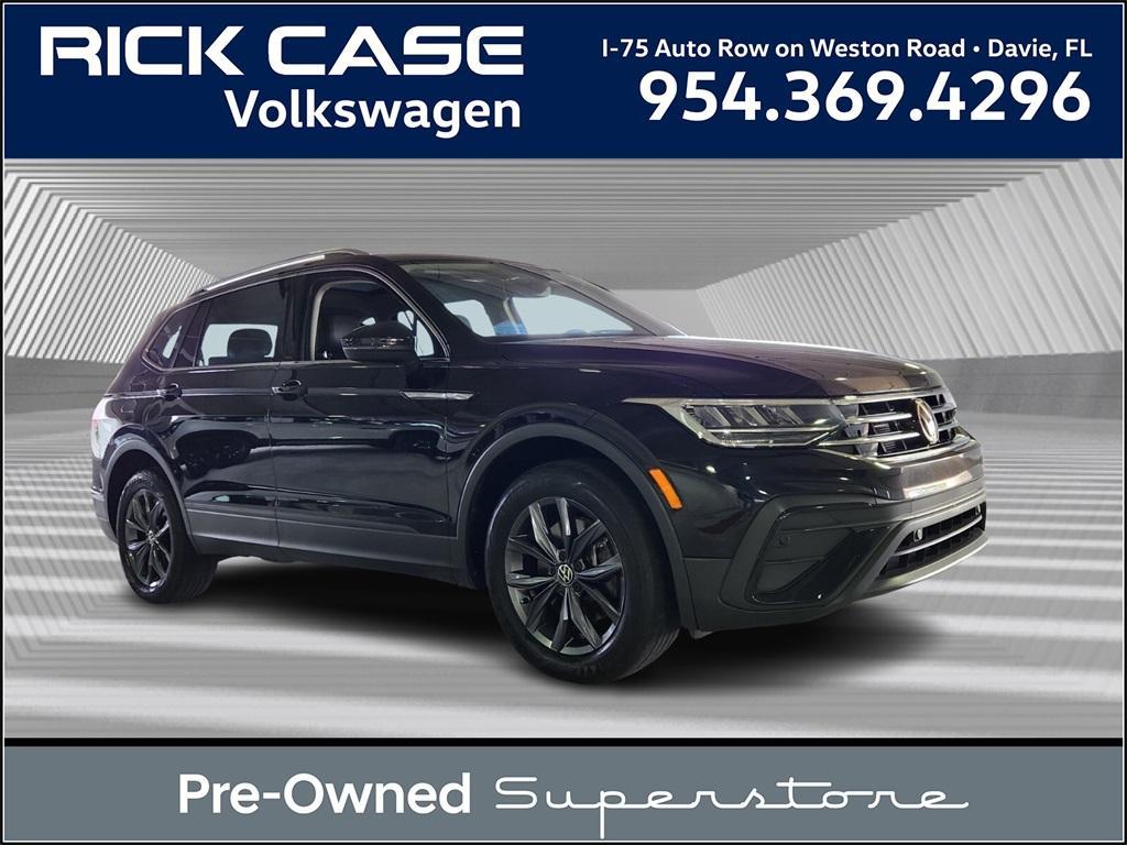 used 2022 Volkswagen Tiguan car, priced at $20,991