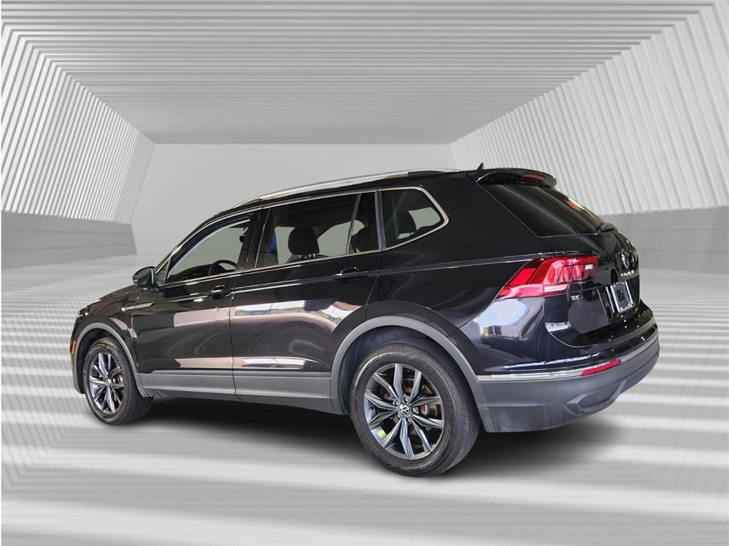 used 2022 Volkswagen Tiguan car, priced at $20,991