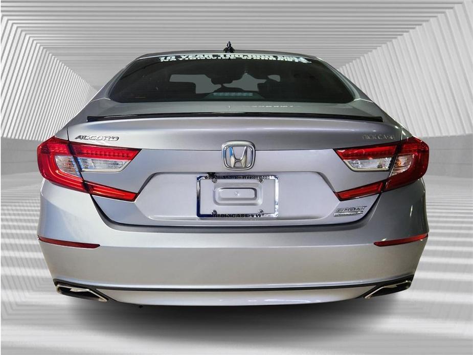 used 2021 Honda Accord car, priced at $24,491