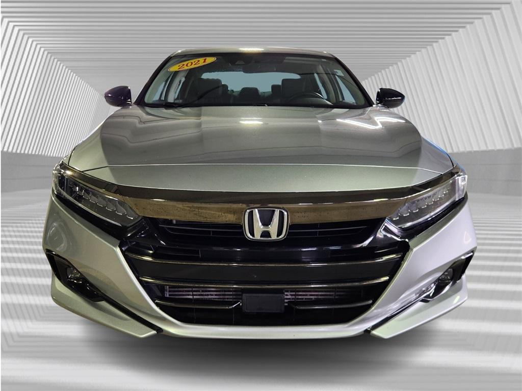 used 2021 Honda Accord car, priced at $24,491