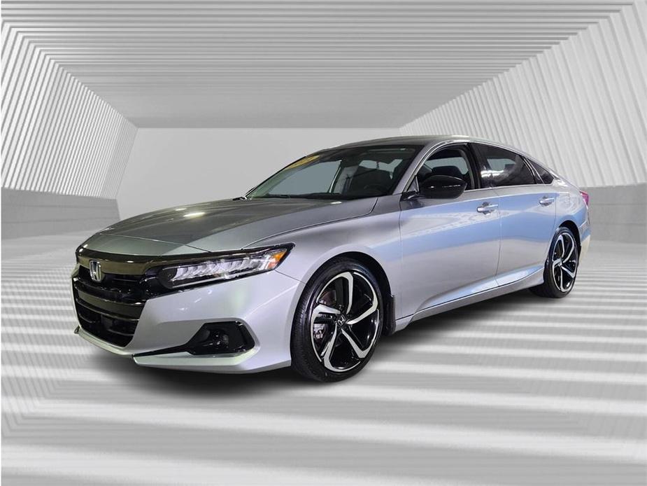 used 2021 Honda Accord car, priced at $24,491