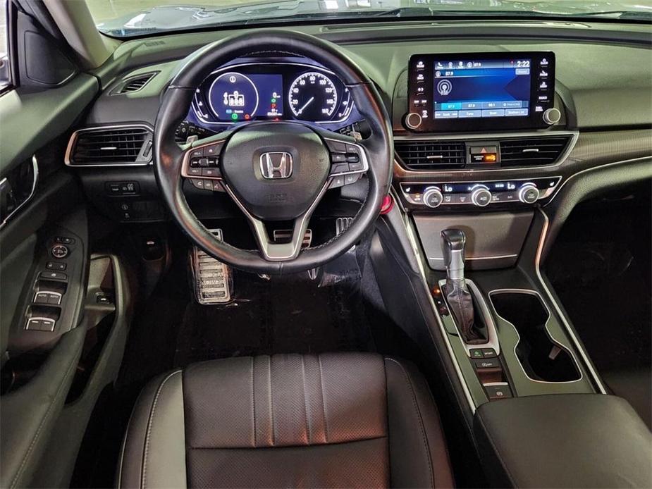 used 2021 Honda Accord car, priced at $24,491