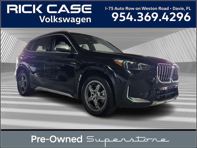 used 2024 BMW X1 car, priced at $37,891