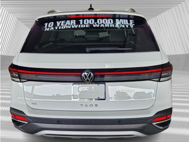 new 2025 Volkswagen Taos car, priced at $29,521