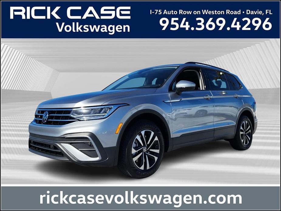 new 2024 Volkswagen Tiguan car, priced at $27,980