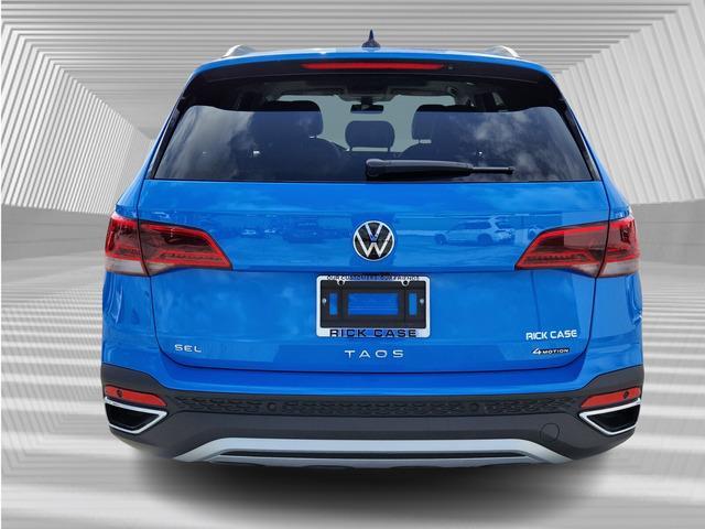 new 2024 Volkswagen Taos car, priced at $32,876