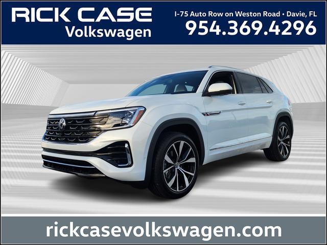 new 2024 Volkswagen Atlas Cross Sport car, priced at $50,003