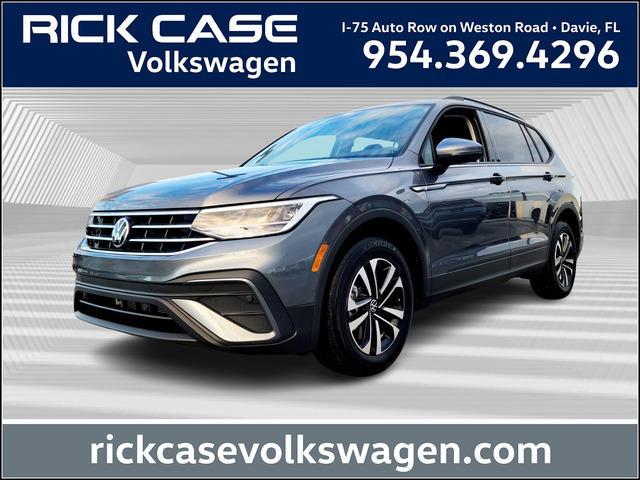 new 2024 Volkswagen Tiguan car, priced at $27,480