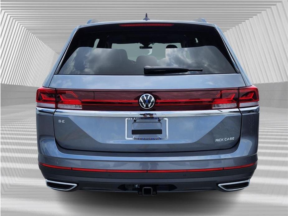 new 2024 Volkswagen Atlas car, priced at $41,703