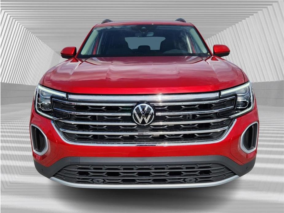 new 2024 Volkswagen Atlas car, priced at $40,830