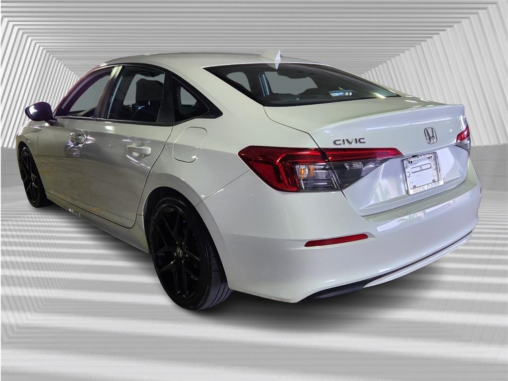 used 2022 Honda Civic car, priced at $22,992