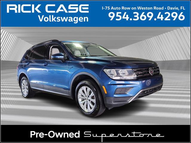 used 2020 Volkswagen Tiguan car, priced at $15,991