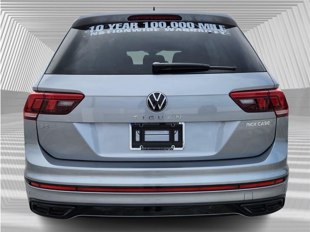 new 2024 Volkswagen Tiguan car, priced at $32,989