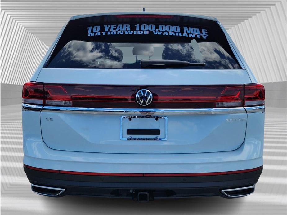 new 2024 Volkswagen Atlas car, priced at $40,186