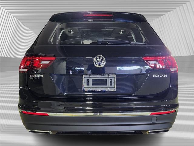 used 2021 Volkswagen Tiguan car, priced at $20,491