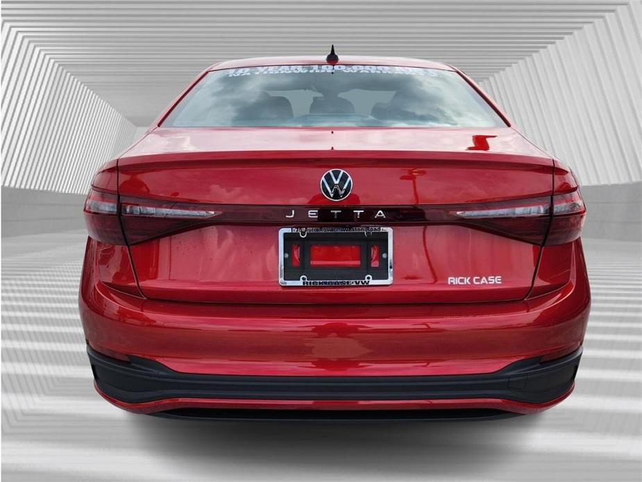 new 2025 Volkswagen Jetta car, priced at $24,766